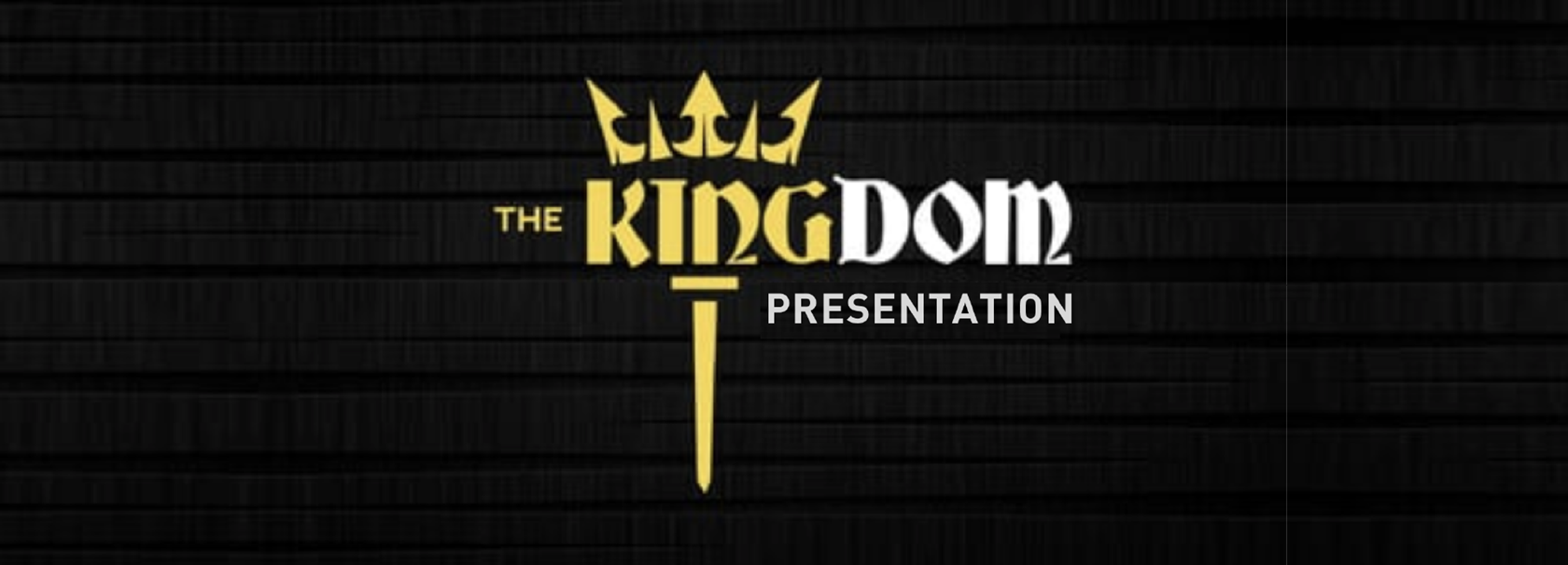 Series graphic for The Kingdom Presentation (Matthew 21-25)